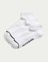 Marks & Spencer "3pk Pima Cotton Blend Trainer Liners"